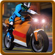 3D Motorbike downtown driving Icon