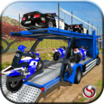 OffRoad Police Transport Truck Icon