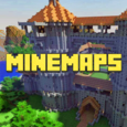 Maps for Minecraft PE MineMaps Icon