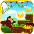 Jungle Monkey running Icon