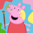 Peppa's Paintbox Icon