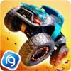 Monster Trucks Racing Icon