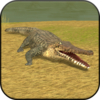 Wild Crocodile Simulator 3D Icon