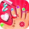 Kids Nail Art Icon