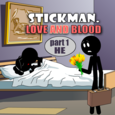 Stickman Love And Blood He Icon