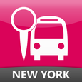 NYC Bus Checker - Live Times Icon
