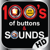100's of Buttons and Sounds Icon