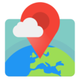 Fake GPS Location Icon