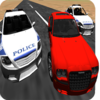 Police chase 3d unreal cops Icon