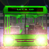 Bus Transport duty driver Icon