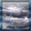 Lightning Storm and Rain LWP Icon