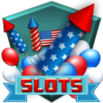 4th of July Slots Icon