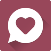 Chat, Flirt & Dating &#9829; JAUMO Icon