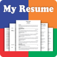 My Resume Builder,CV Free Jobs Icon