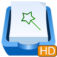 File Expert HD with Clouds Icon