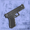 Pistol Builder Icon