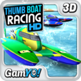 Thumb Boat Racing Icon