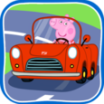 Peppa Pig Car Trip Icon