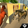 Transporter Truck Horse Stunts Icon