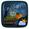 Halloween Weather Widget Theme Icon