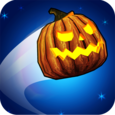 Halloween Pumpkin Toss Icon