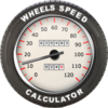 Wheels Speed Calculator Icon