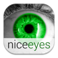 NiceEyes - Eye Color Changer Icon