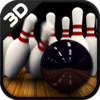3D Bowling Alley Icon