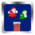 Jolly Santa Chimney Hurdles Icon