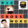 Pic Crossword puzzle game free Icon