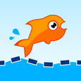 Jumping Fish Icon
