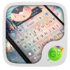Free Glass GO Keyboard Theme Icon