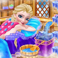 Icy Queen Spa Makeup Party Icon