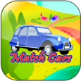 Match Cars for little kids Icon