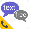 Text Free: Calling Texting App Icon