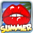 Summer Kissing Test–Kiss Game Icon