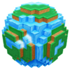 World of Cubes Survival Craft Icon