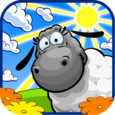 Clouds & Sheep Icon