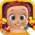 Baby Care and Dress Up Icon