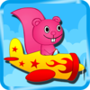 Fly Squirrel Icon