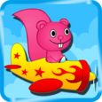 Fly Squirrel Icon