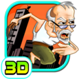 Grandpa Run 3D Icon