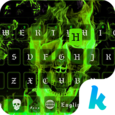 Hell Fire Kika Keyboard Theme Icon