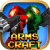 Arms Craft:Pixel Space Gun FPS Icon