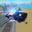 Flying Police Car: San Andreas Icon