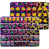 Rainbow Cheetah Emoji Keyboard Icon