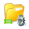 File Manager HD(File transfer) Icon