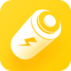 Yellow Battery Icon