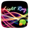 (FREE) GO SMS LIGHT RAY THEME Icon