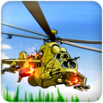 Helicopter Air Combat Icon